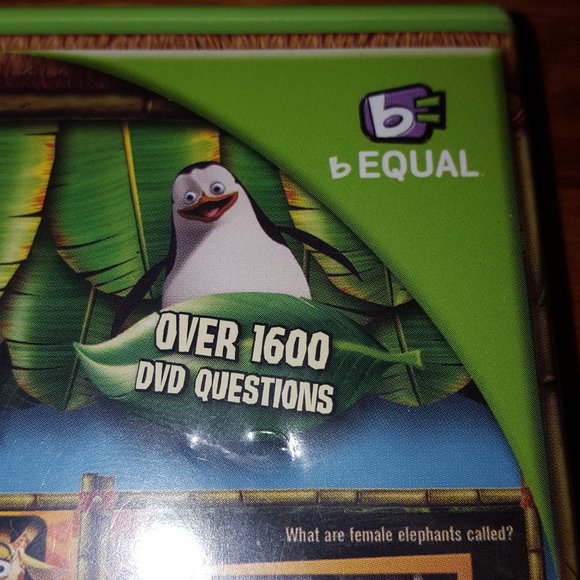 Madagascar Animal Trivia DVD Game - Picture 12 of 13